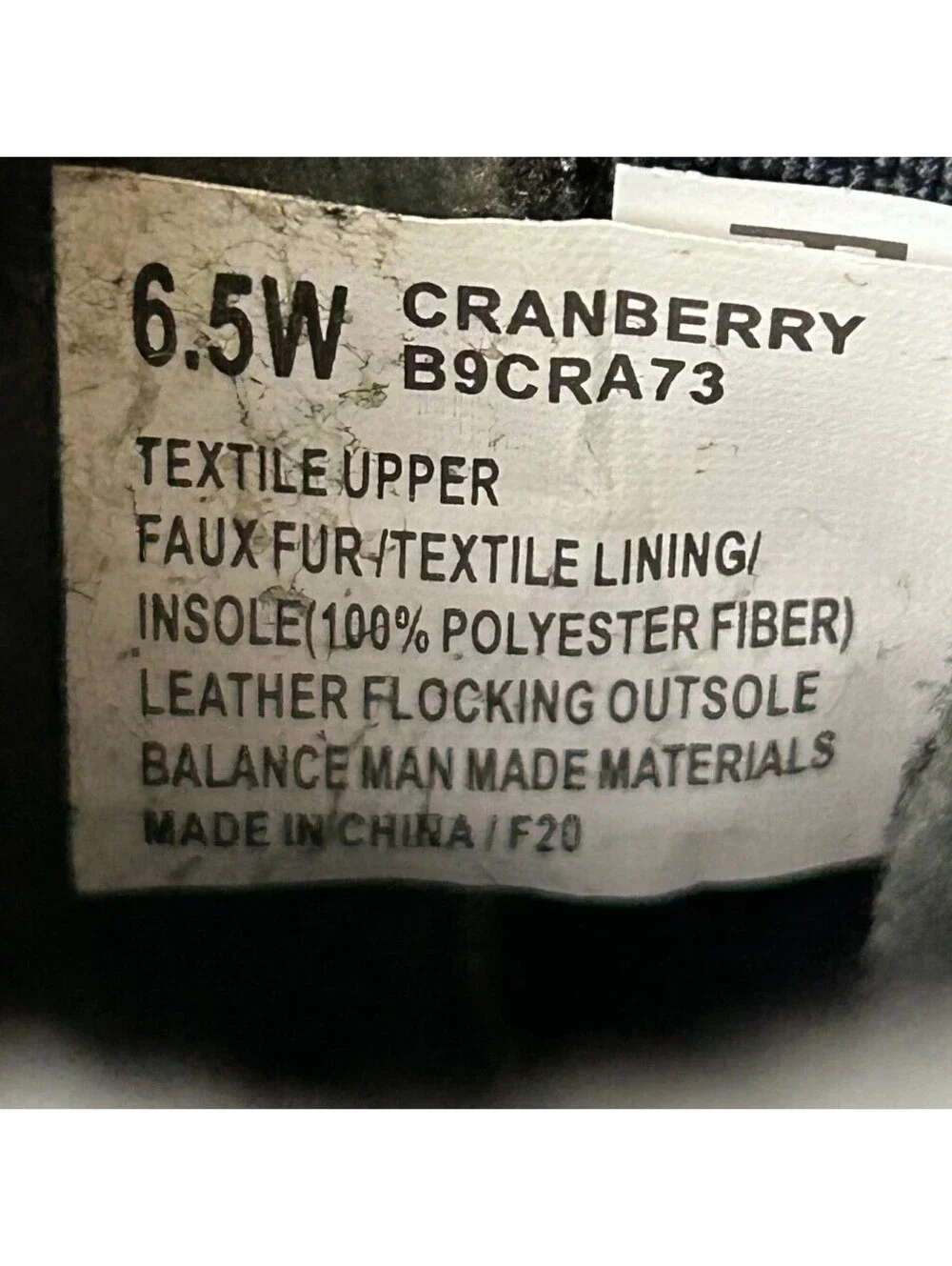 Jambu jbu cranberry